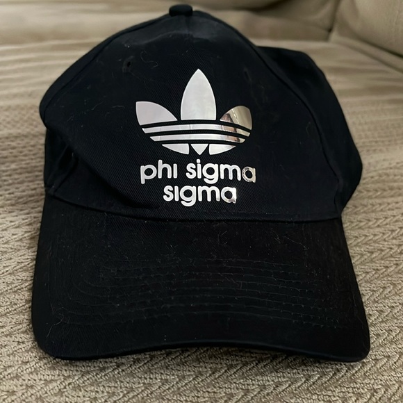 Phi Sigma Sigma Sorority Greek life adidas design baseball sport cap stylish - Picture 1 of 7